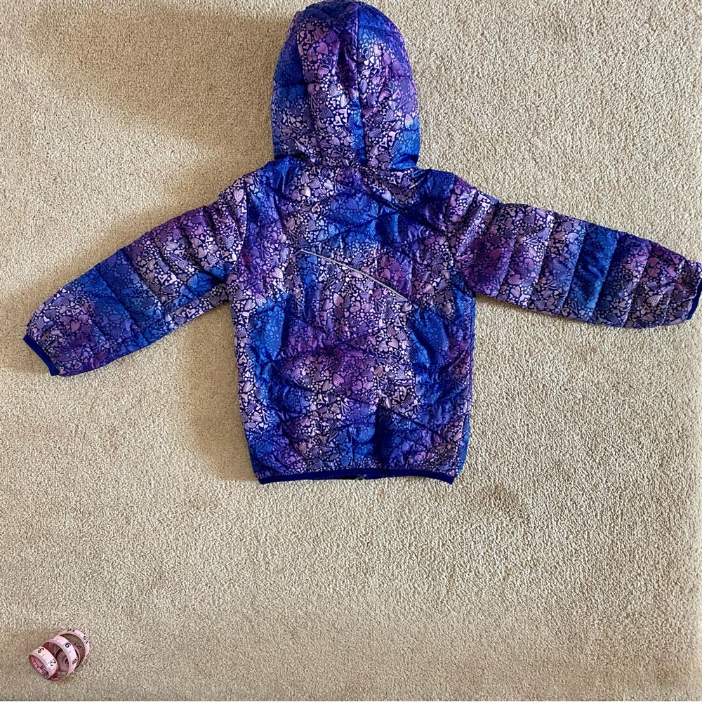 3 for$19 or 4 for $25 Kids Purple Paradox Girls Softshell Jacket Sz XS 4/5 EUC - Picture 2 of 12